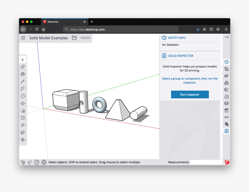 Complex Object In Sketchup, HD Png Download
