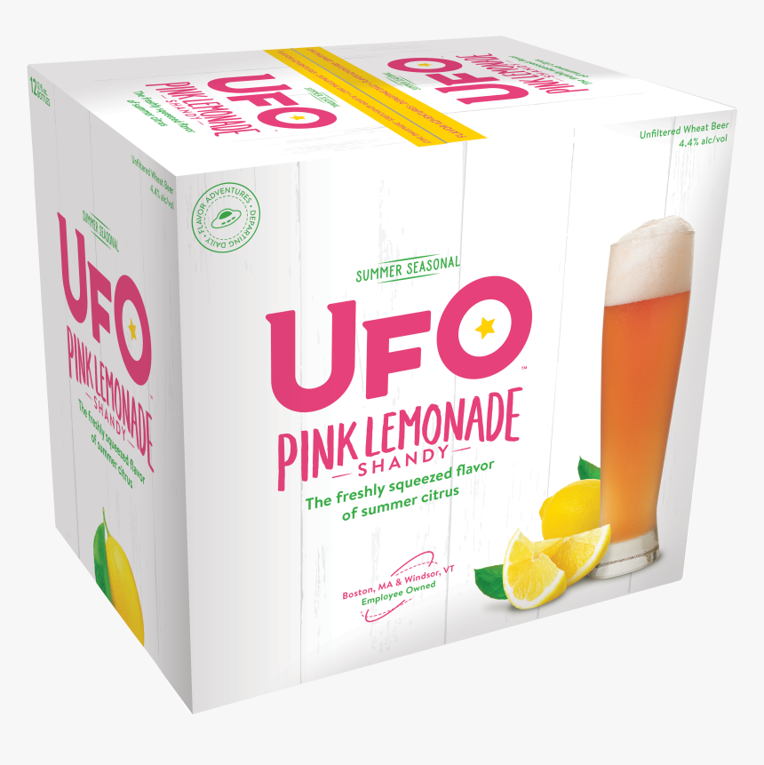Ufo Pink Lemonade Shandy 12pack Bottles, Pdf Ufo Pink Lemonade
