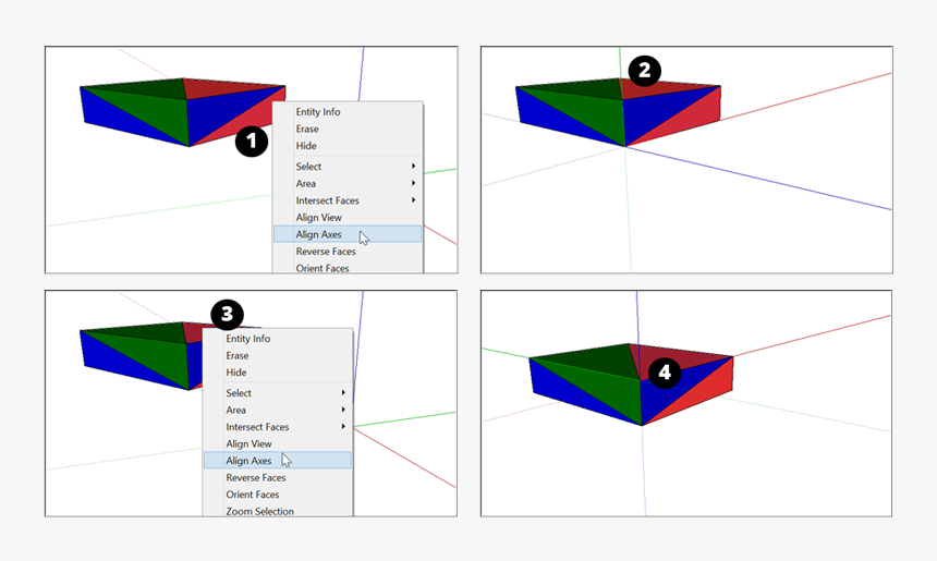 Sketchup Rotate Z Axis, HD Png Download
