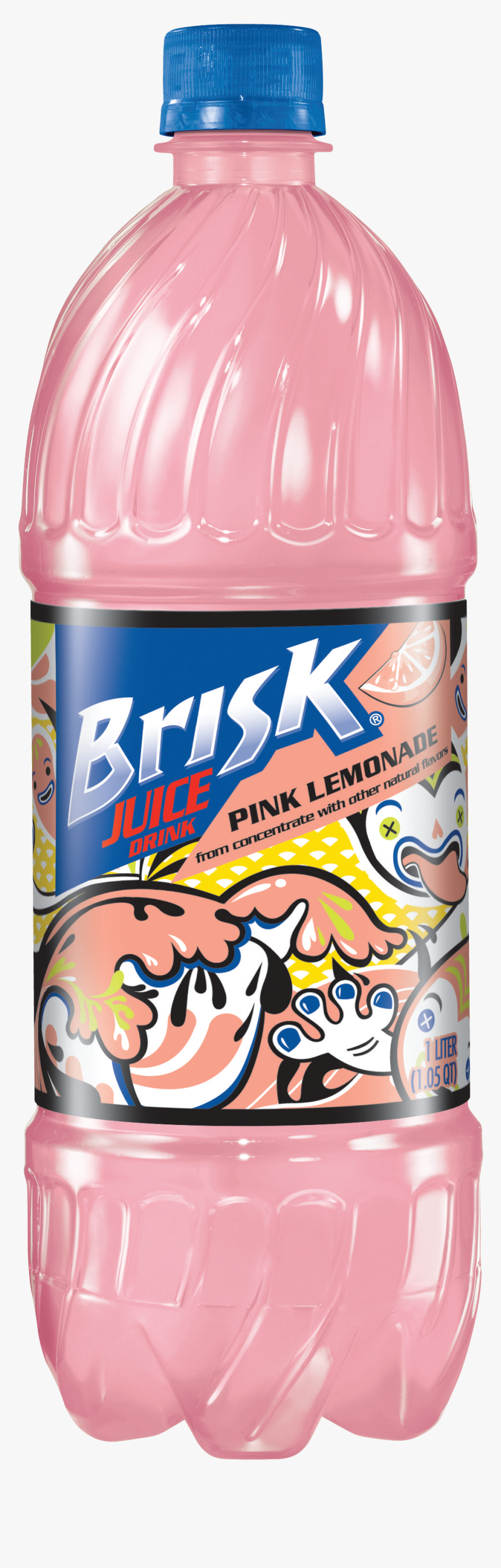 Brisk Pink Lemonade, HD Png Download