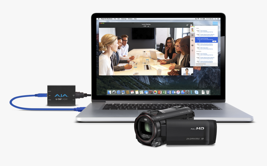 Blackmagic Web Presenter Pc, HD Png Download