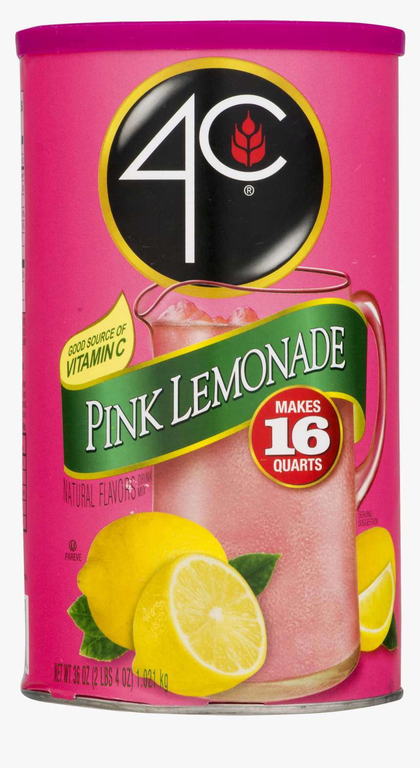 4c Fruit Punch Drink Mix, HD Png Download