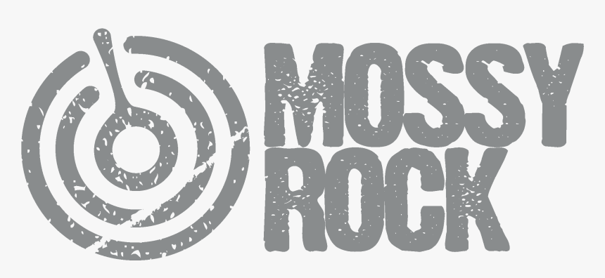 Transparent Mossy Rock Png - Monochrome, Png Download