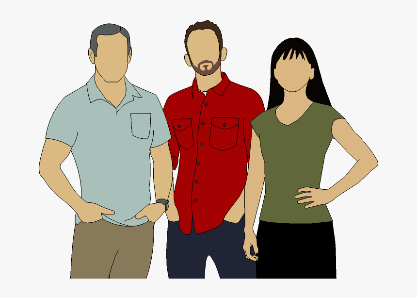 Sketchup People, HD Png Download