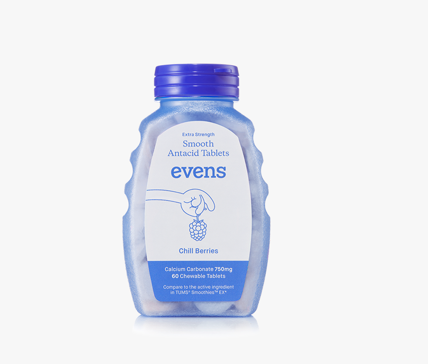 Evens Antacid Tablets, HD Png Download