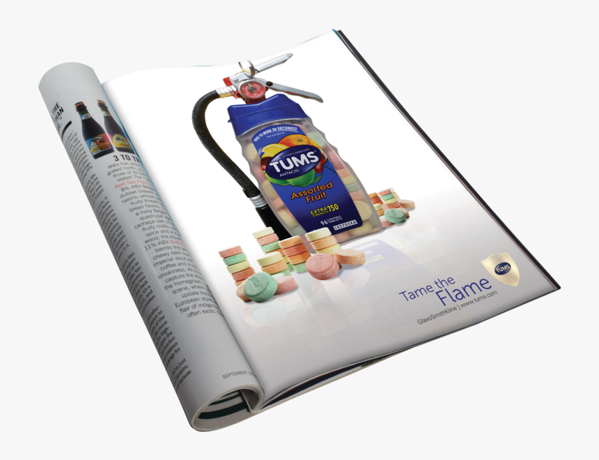 Magazine - Red Bull, HD Png Download