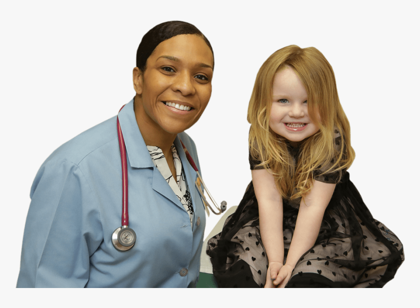 Northshore Doctor Patient Image - Girl, HD Png Download