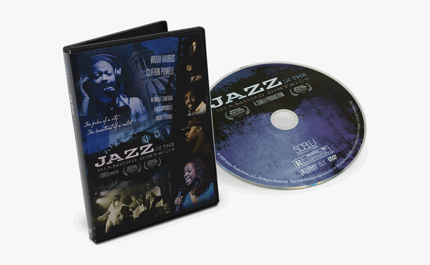 Dvd Package - Jazz In The Diamond District, HD Png Download