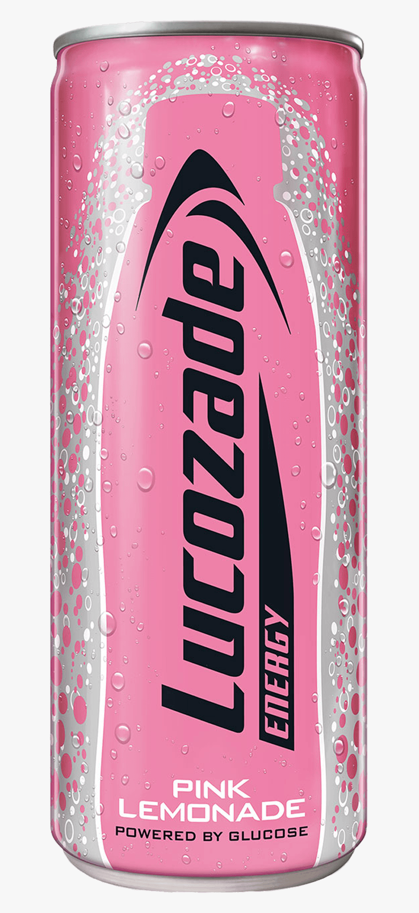 Lucozade Energy - Pink Lemonade - Lucozade Pink Lemonade Can, HD Png Download