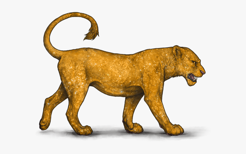 Burning Embers Lioden, HD Png Download