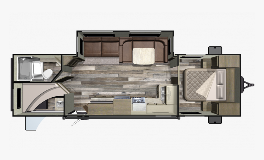 2019 Starcraft Super Lite 281bh, HD Png Download