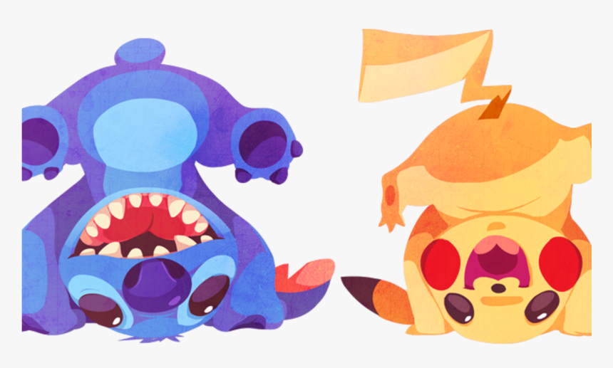 Transparent Teddiursa Png - Pokemon And Disney Characters, Png Download