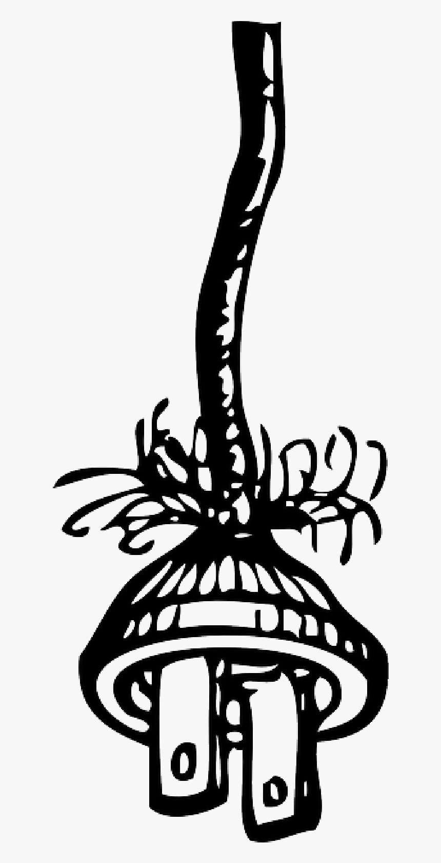 Electrical Clipart Plug - Frayed Electrical Cord Clipart, HD Png Download