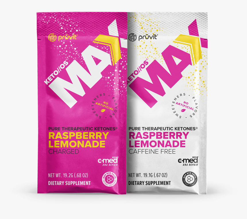 Pruvit Raspberry Lemonade - Pruvit Keto Drink, HD Png Download