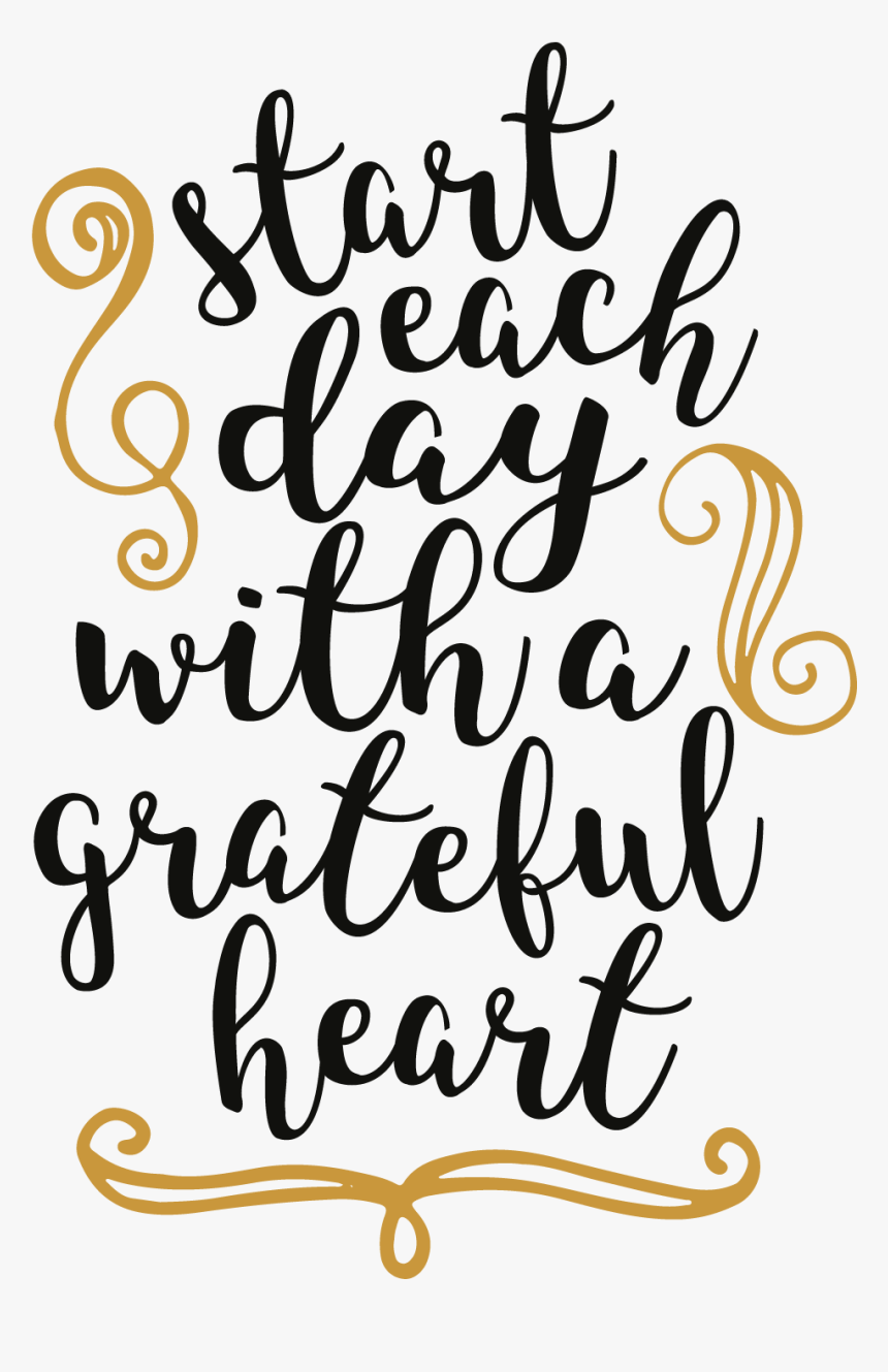 Transparent Be Strong And Courageous Clipart - Calligraphy, HD Png Download