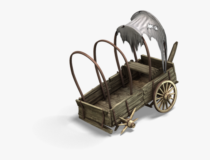 Transparent Old West Png - Wild West Wagon Png, Png Download