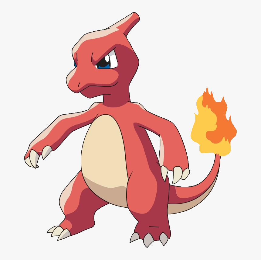 Cute Pokemon Charmeleon, HD Png Download