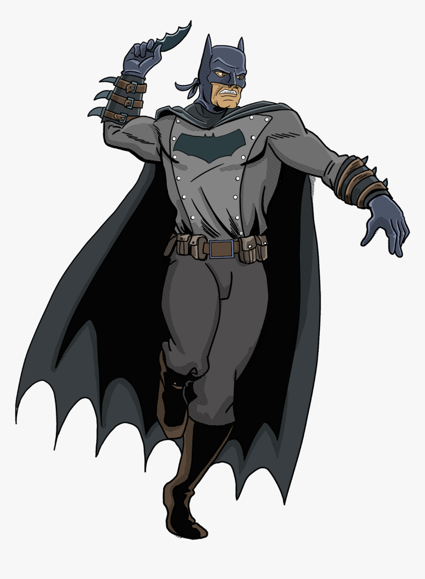 Wild West Versions Of Superheros, HD Png Download