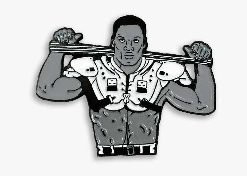Bo Jackson Png - Bo Jackson Lapel Pin, Transparent Png