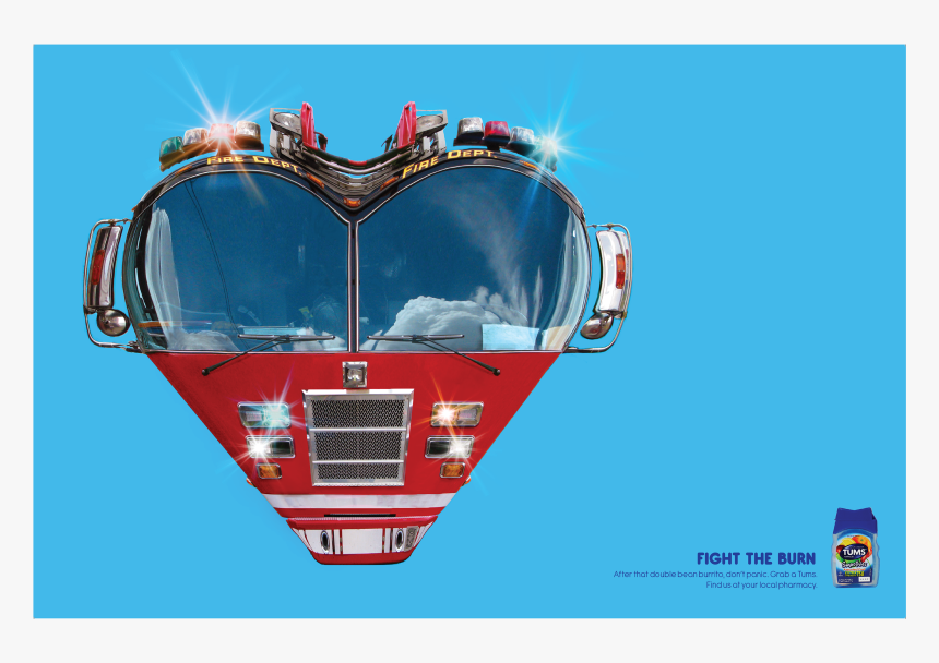 Chicago Fire Truck, HD Png Download