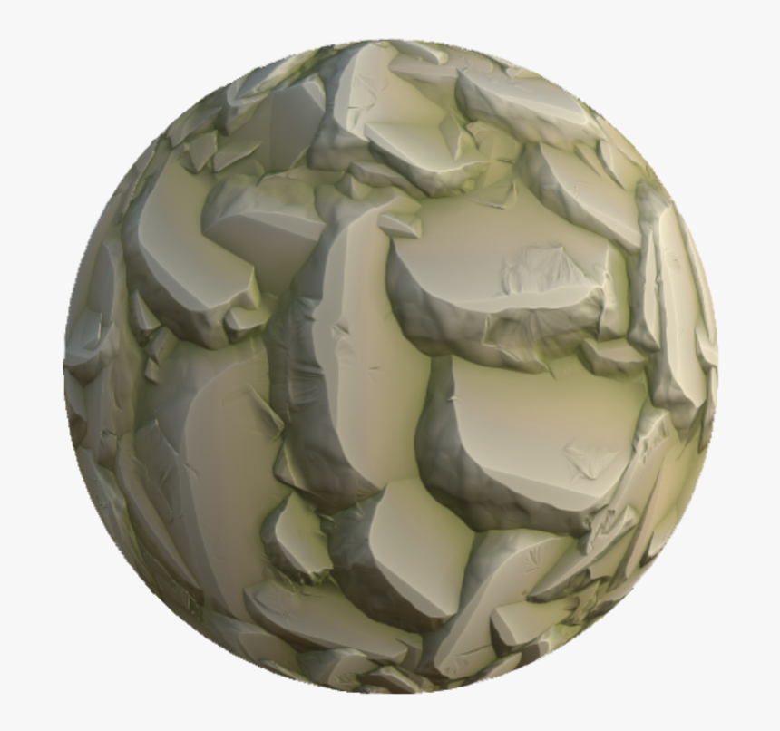 Stylized Mossy Cliff - Stylized Substance Cliff, HD Png Download