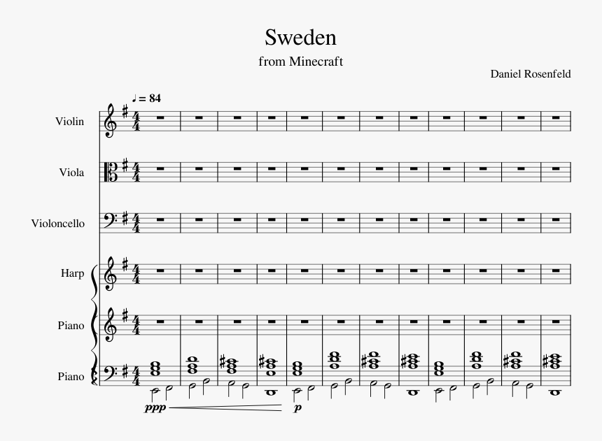 Sheet Music, HD Png Download