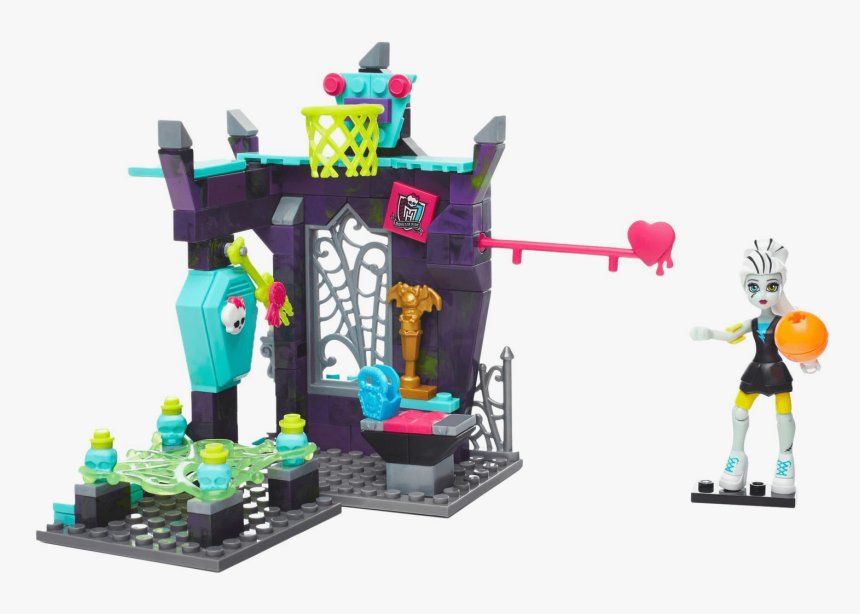 Monster High Mega Bloks Frankie Stein, HD Png Download