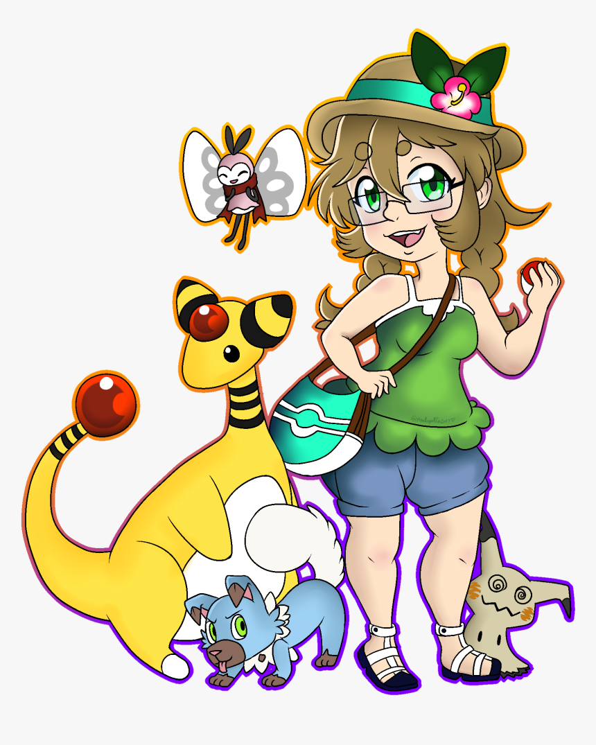 Pokemon Sun/moon - Cartoon, HD Png Download