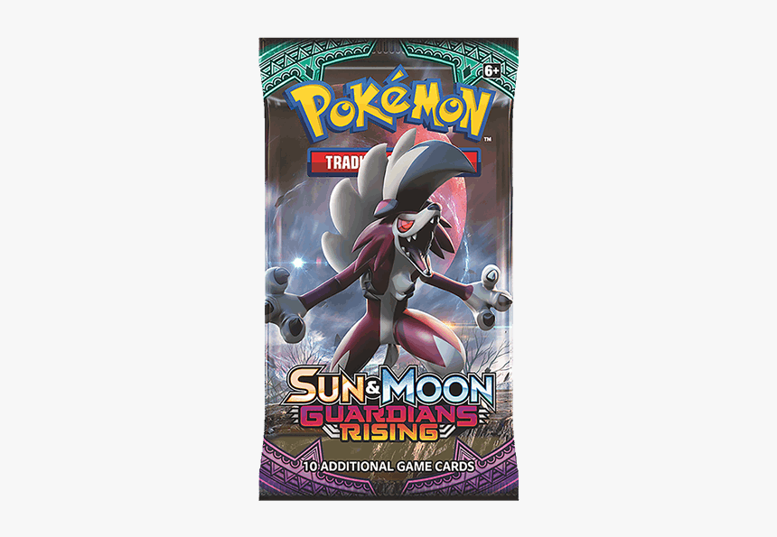 Pokemon Guardians Rising Booster Pack, HD Png Download