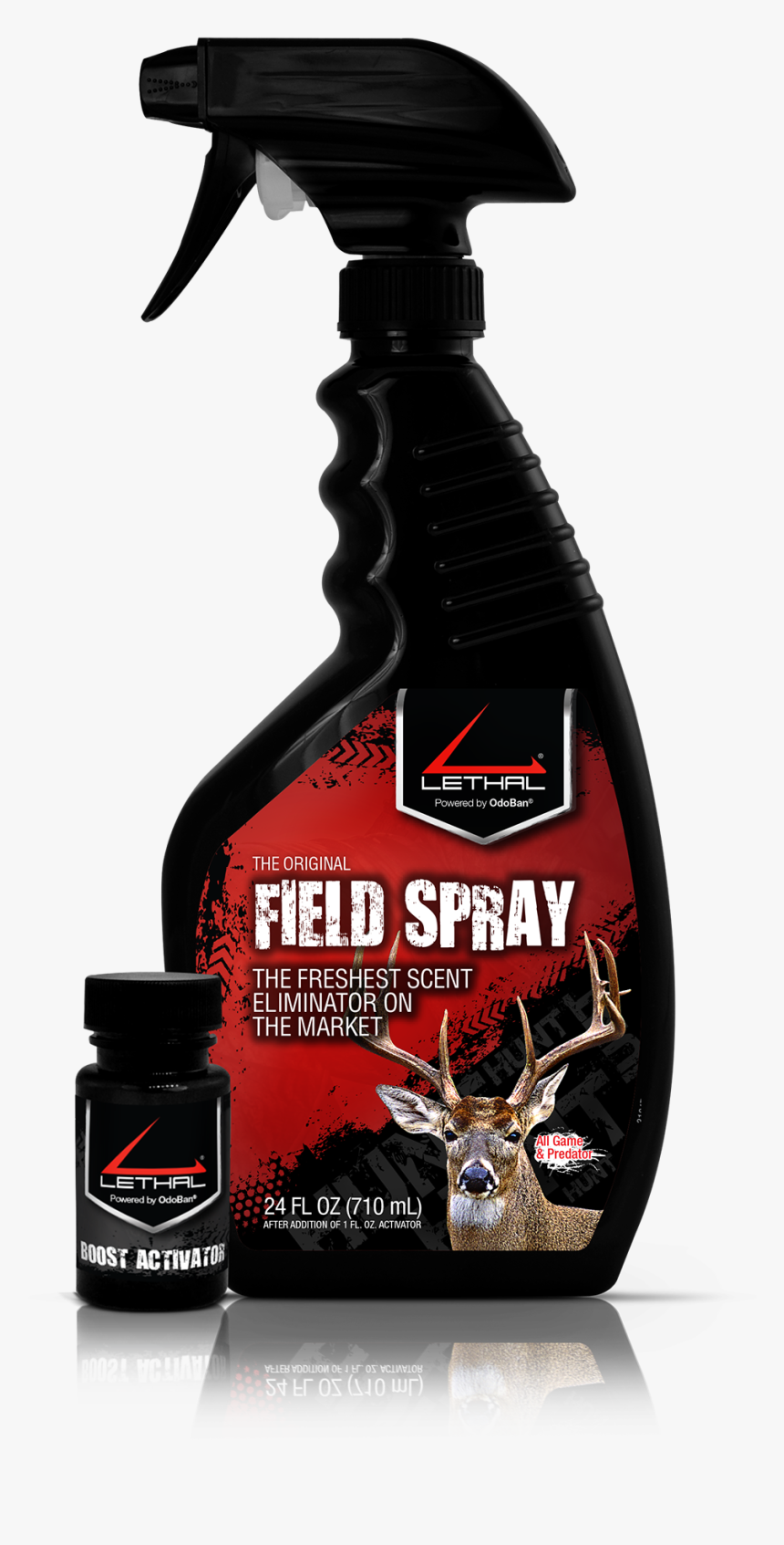 Lethal Field Spray - Lethal Hunting, HD Png Download