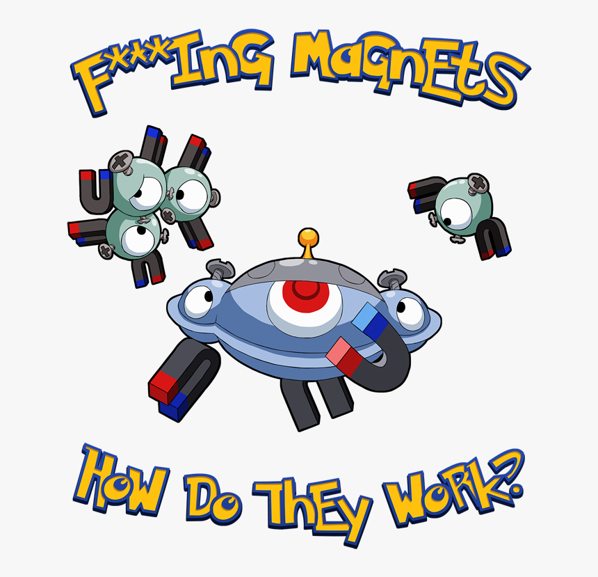 Transparent Magnemite Png - Cartoon, Png Download