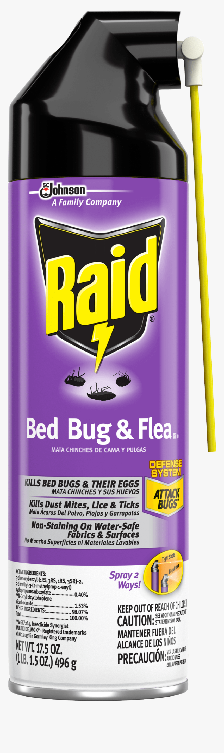 Bed Bug Raid, HD Png Download