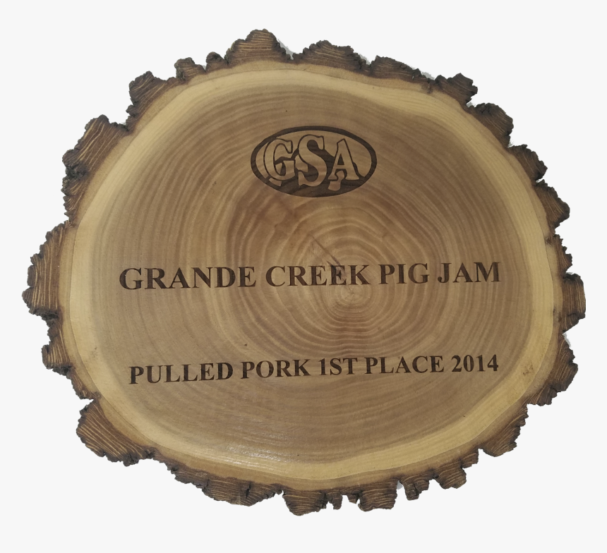 9″ Old West Log Plaque - Logo Carniceria La Granja, HD Png Download
