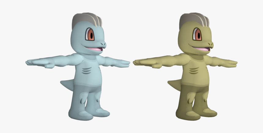 Download Zip Archive - Machop 3d Model, HD Png Download