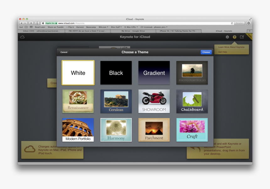 Keynote Ipad, HD Png Download