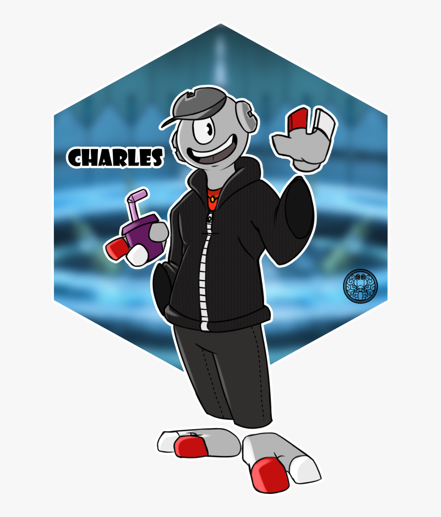 One With A Magnetic Personality - Cartoon, HD Png Download