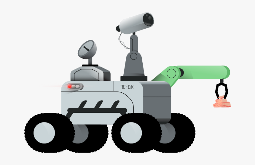 Transparent Curiosity Png - Tractor, Png Download