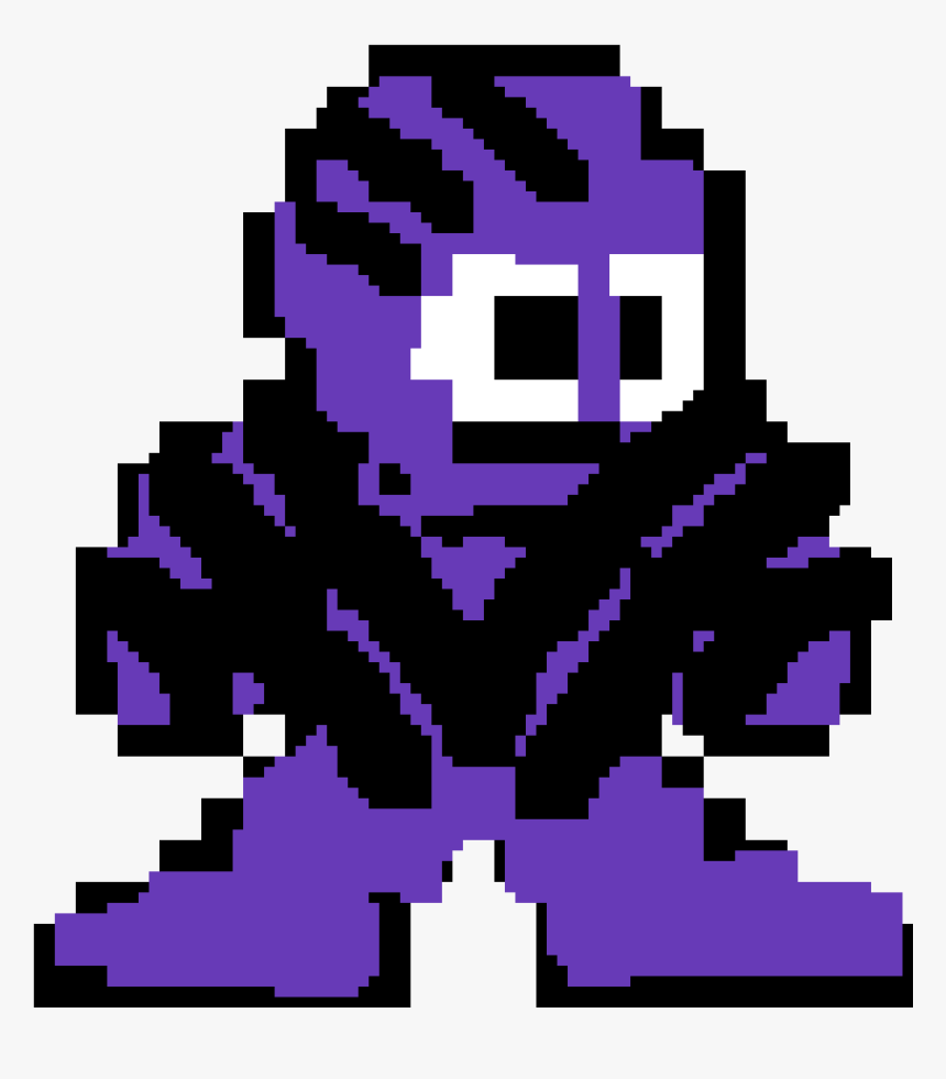 8 Bit Megaman, HD Png Download