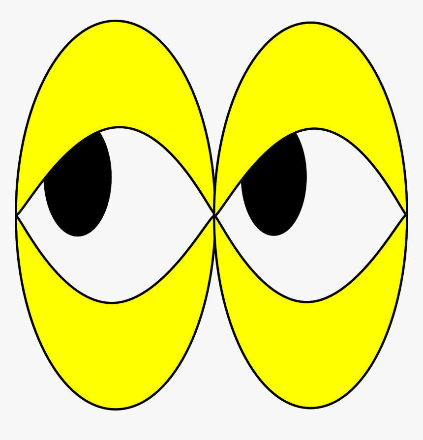 Yellow Eye Clip Art, HD Png Download