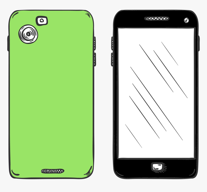 Smartphone, HD Png Download