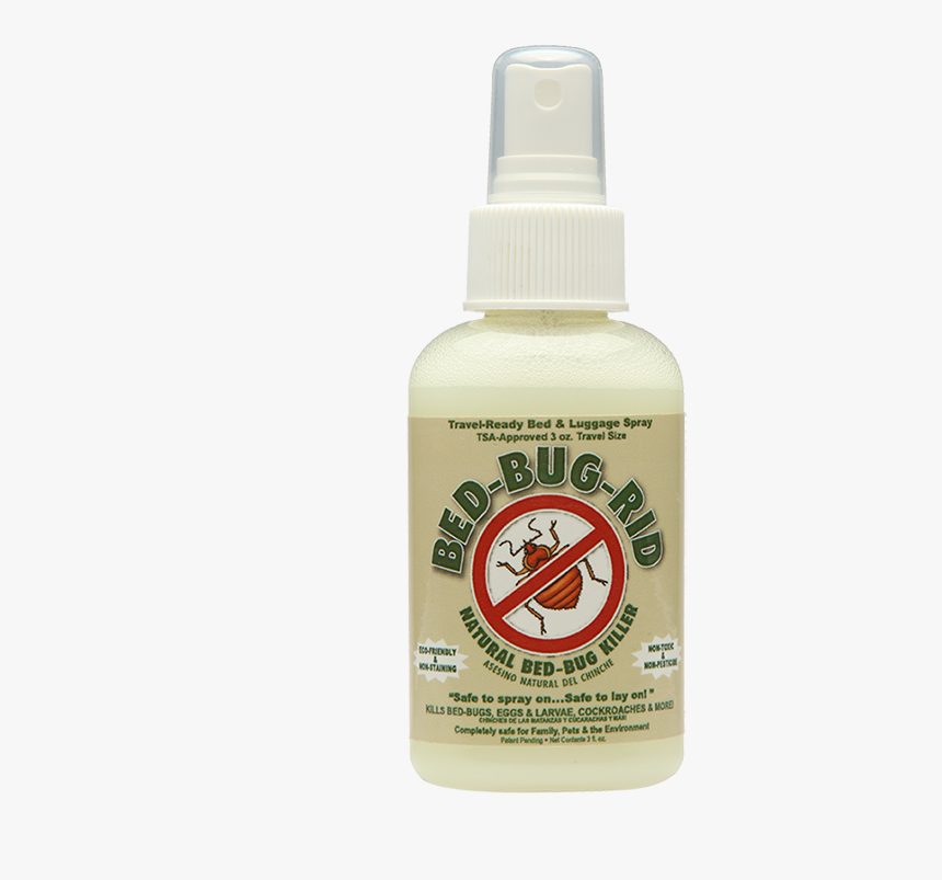 Bed Bug Rid 3oz Travel Size Spray - Cosmetics, HD Png Download