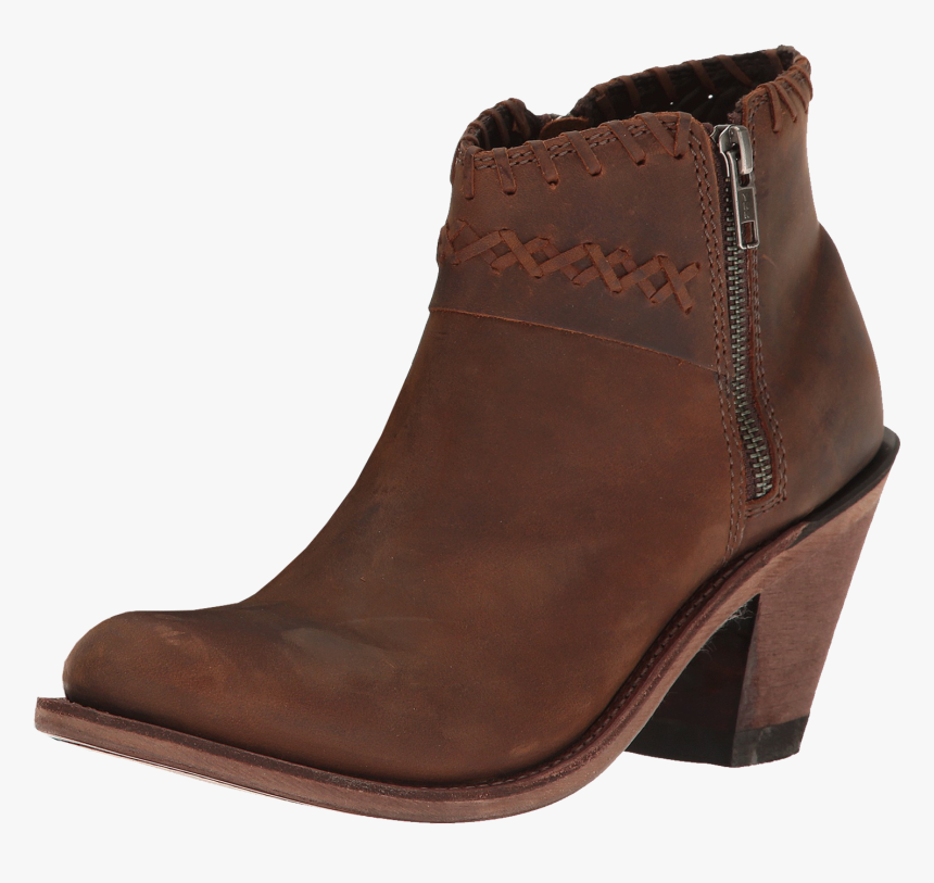 Old West Women S Short Zipper Boot, HD Png Download