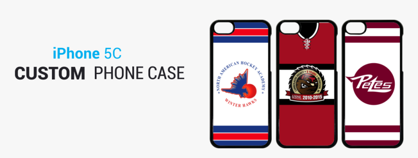 Apple Iphone 5c Custom Phone Cases - Peterborough Petes, HD Png Download