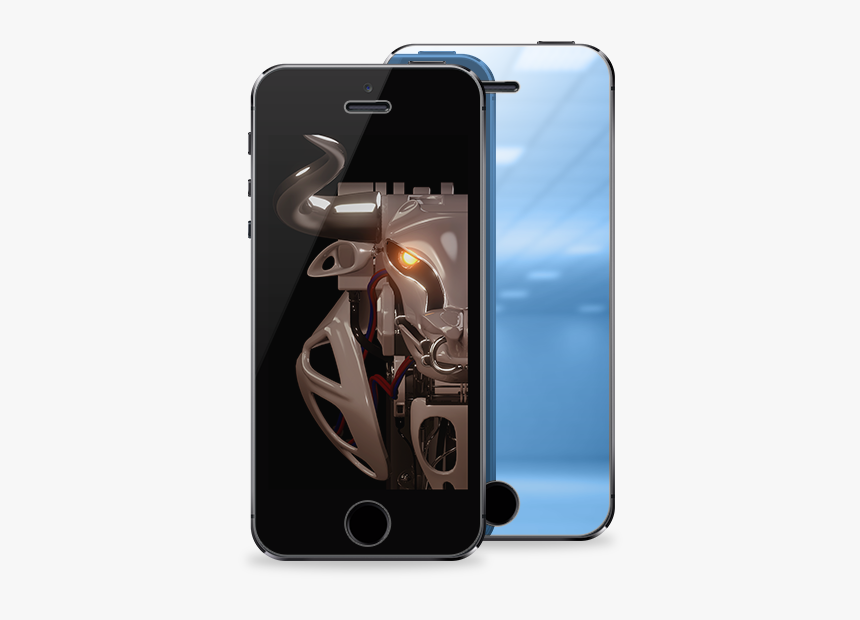 Bull W Hd Glass For Apple Iphone 5, 5c, 5s & Se - Iphone, HD Png Download