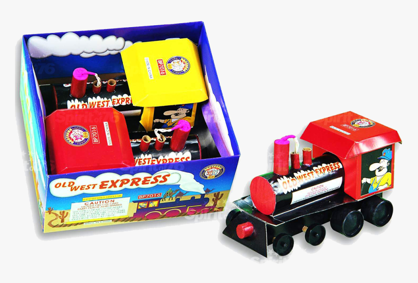 Novelty Firework Train, HD Png Download
