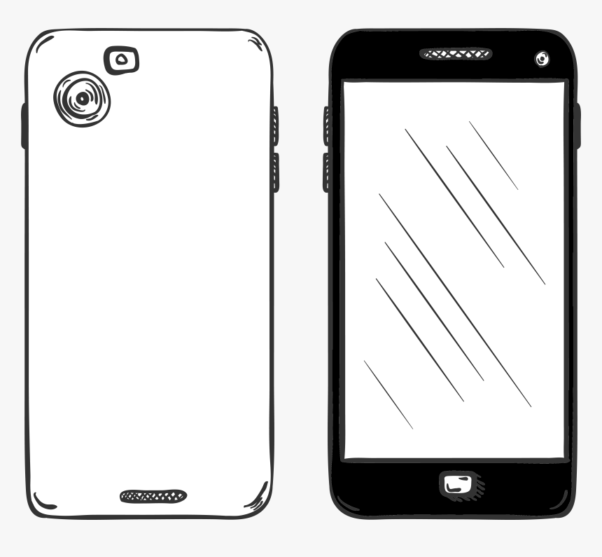 Smartphone, HD Png Download