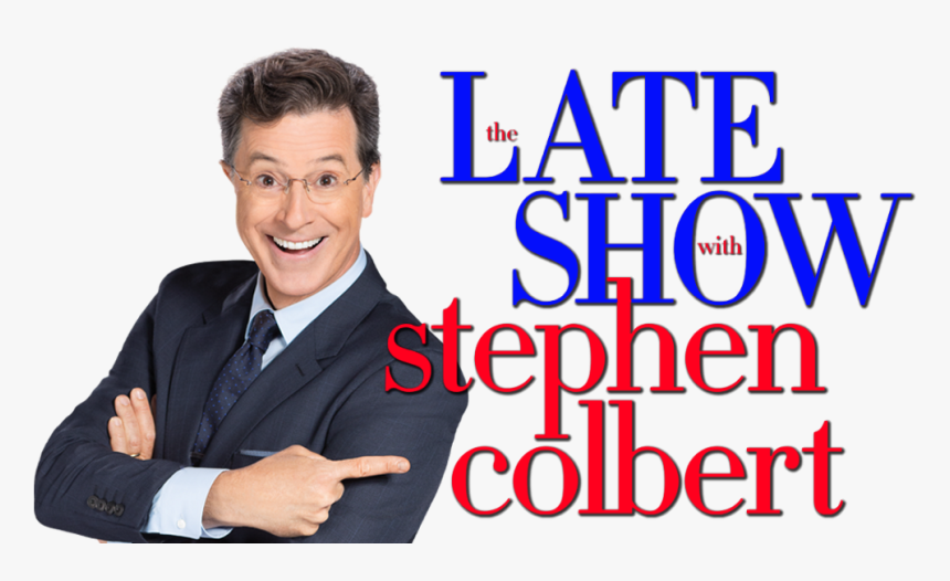 Late Show With Stephen Colbert, HD Png Download