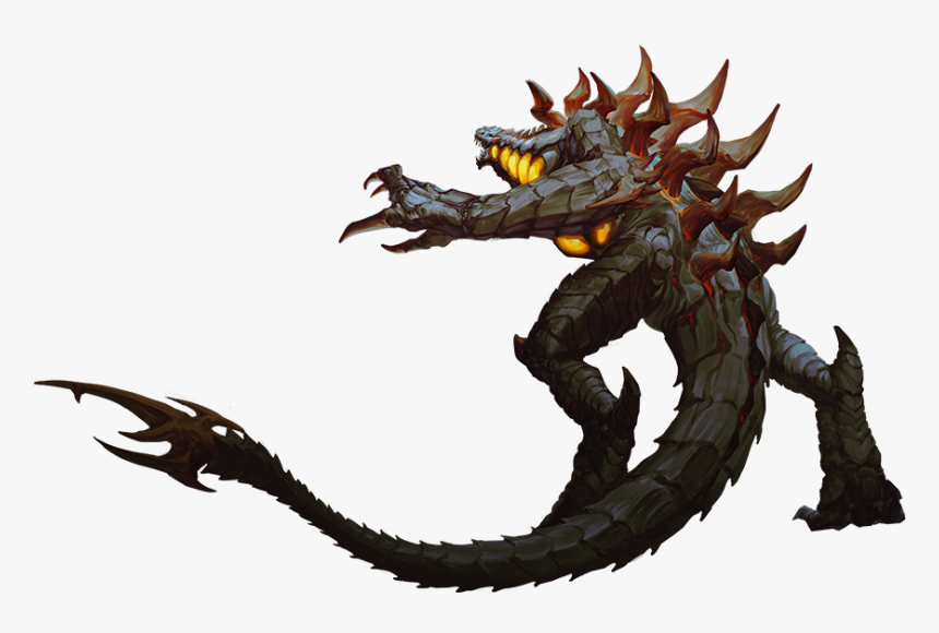 Fictional - Nemesis Kaiju Png, Transparent Png
