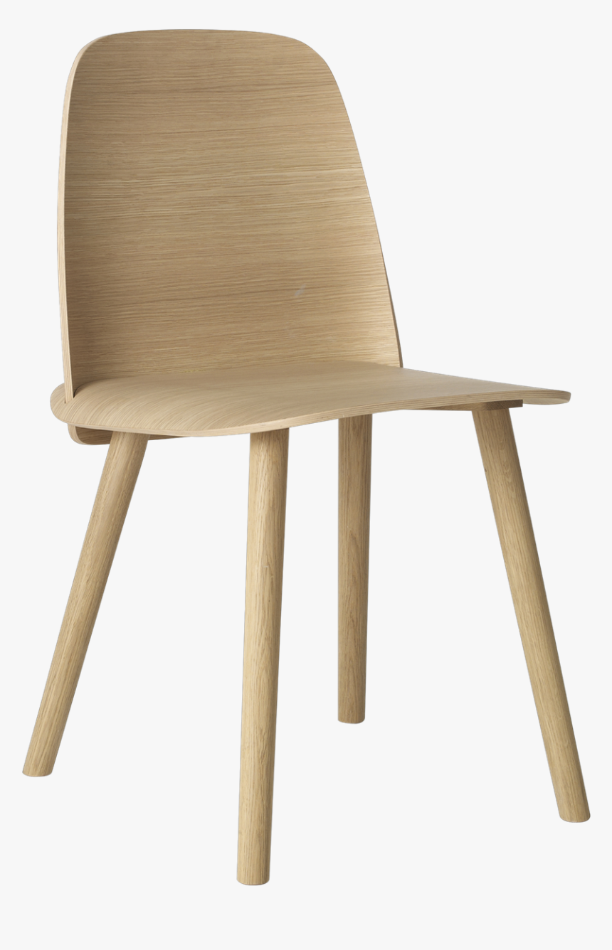 21401 Nerd Chair Oak 1503325196 - Muuto Nerd Chair, HD Png Download