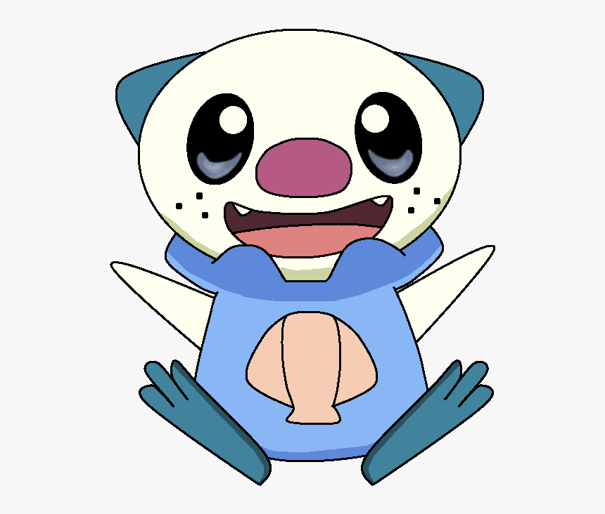 Transparent Oshawott Png - Oshawott Shiny, Png Download